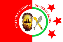 Flag of the United Kingdom of Great Benin
